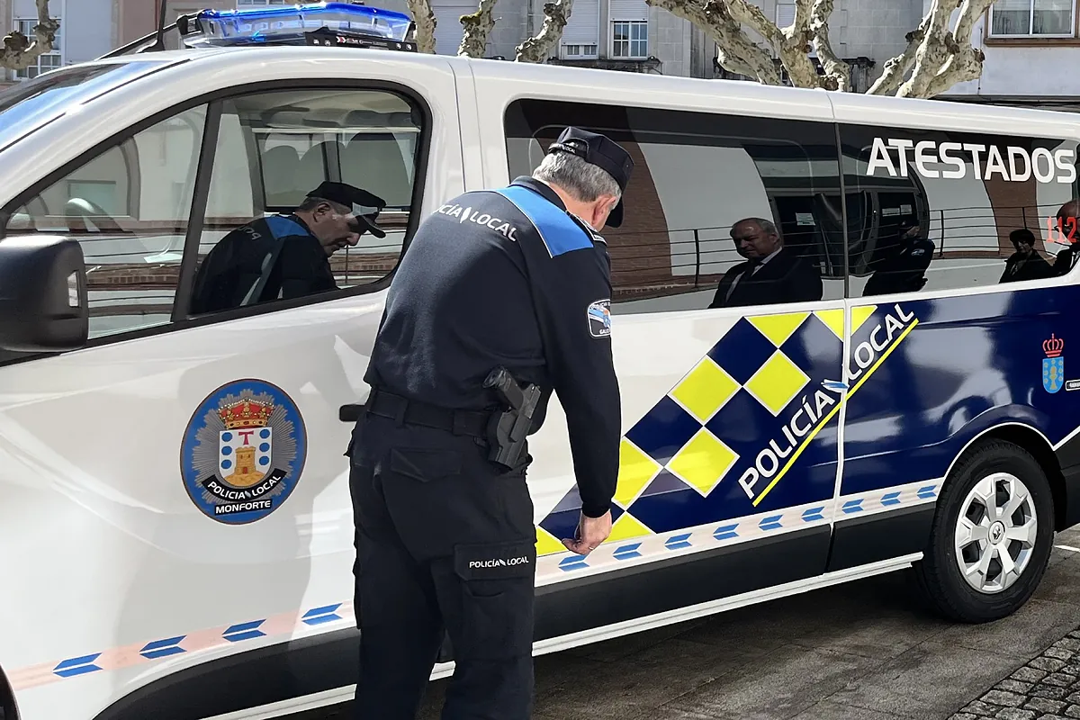 Muere un policía local de Monforte (Lugo) en un accidente durante una persecución