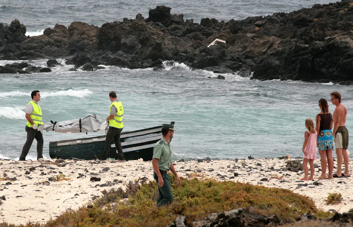 Fallece un hombre con signos de ahogamiento en la costa de Yaiza, Lanzarote