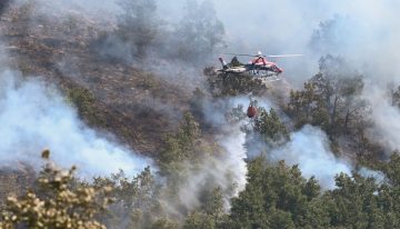 Así está la situación de los incendios en Castilla y León, Galicia y Asturias hoy, martes 26 de agosto