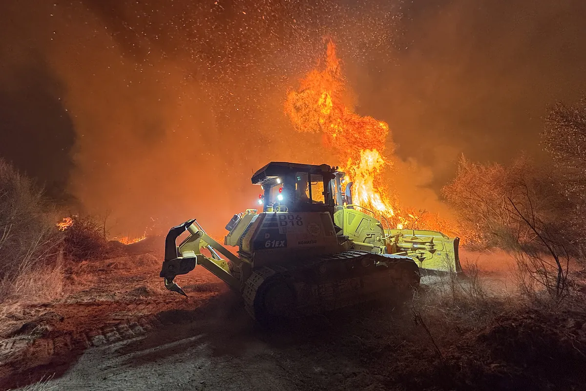Así está la situación de los incendios en Castilla y León, Galicia y Asturias hoy, miércoles 27 de agosto