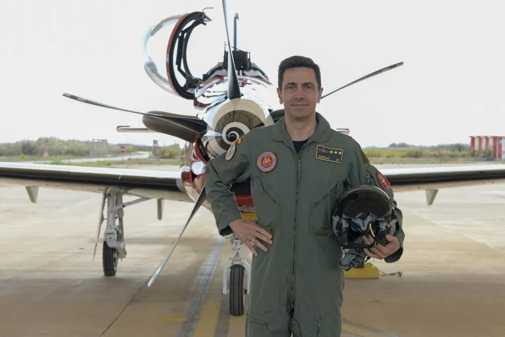El director de la Academia General del Aire, ante la llegada de Leonor: «Queremos que la Princesa aprenda el espíritu aviador»