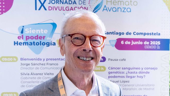 El éxito de las terapias dirigidas: Cuando me diagnosticaron leucemia me dijeron que era incurable y ahora estoy curado