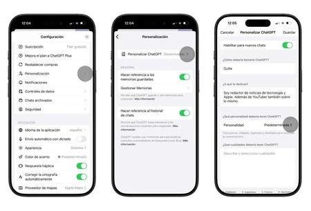 Personalizar ChatGPT -5