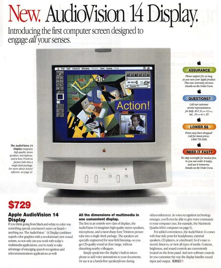 Audiovision 14 Display