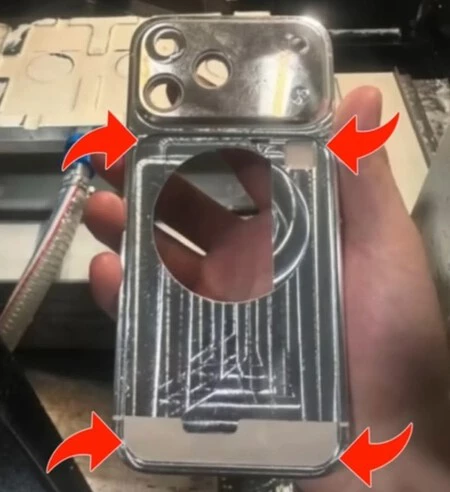 Iphone 17 Pro Chassis