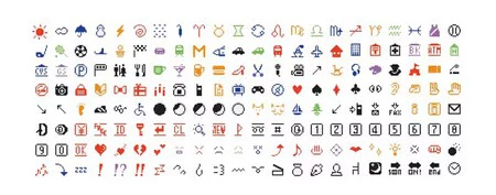 Primeros Emojis