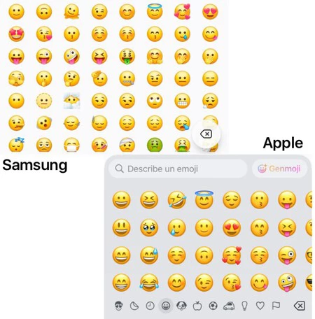 En 2025 las diferencias entre emojis cada vez son menores