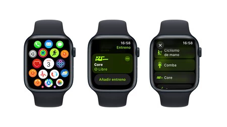 Entreno Oculto Apple Watch