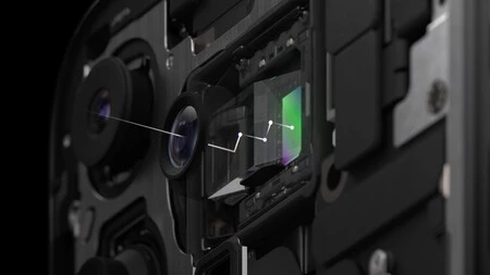 Camara iPhone 17 Pro Max
