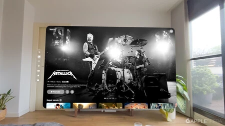Metallica Apple Vision Pro 4