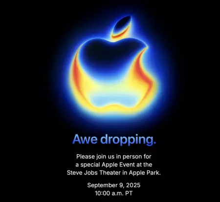 Evento Apple iPhone 17