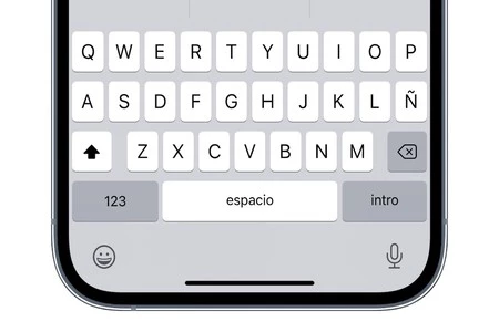 Teclado Iphone