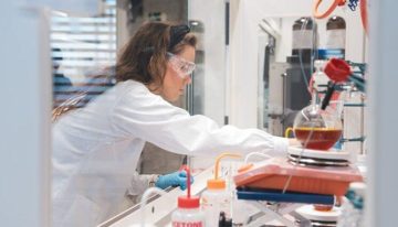 Mujeres al frente de la investigación