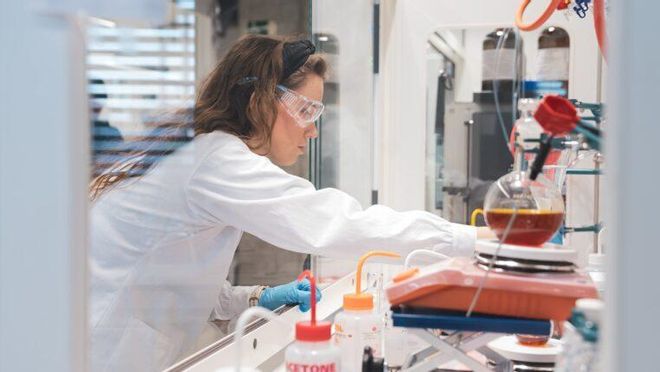 Mujeres al frente de la investigación