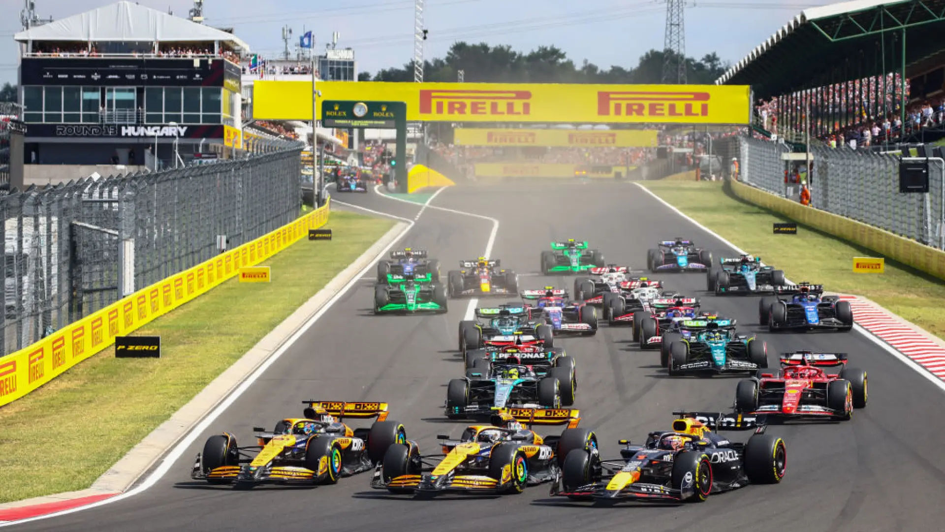 ¿Cuándo vuelve la F1 tras en parón de verano? Está será la próxima carrera de Alonso y Sainz