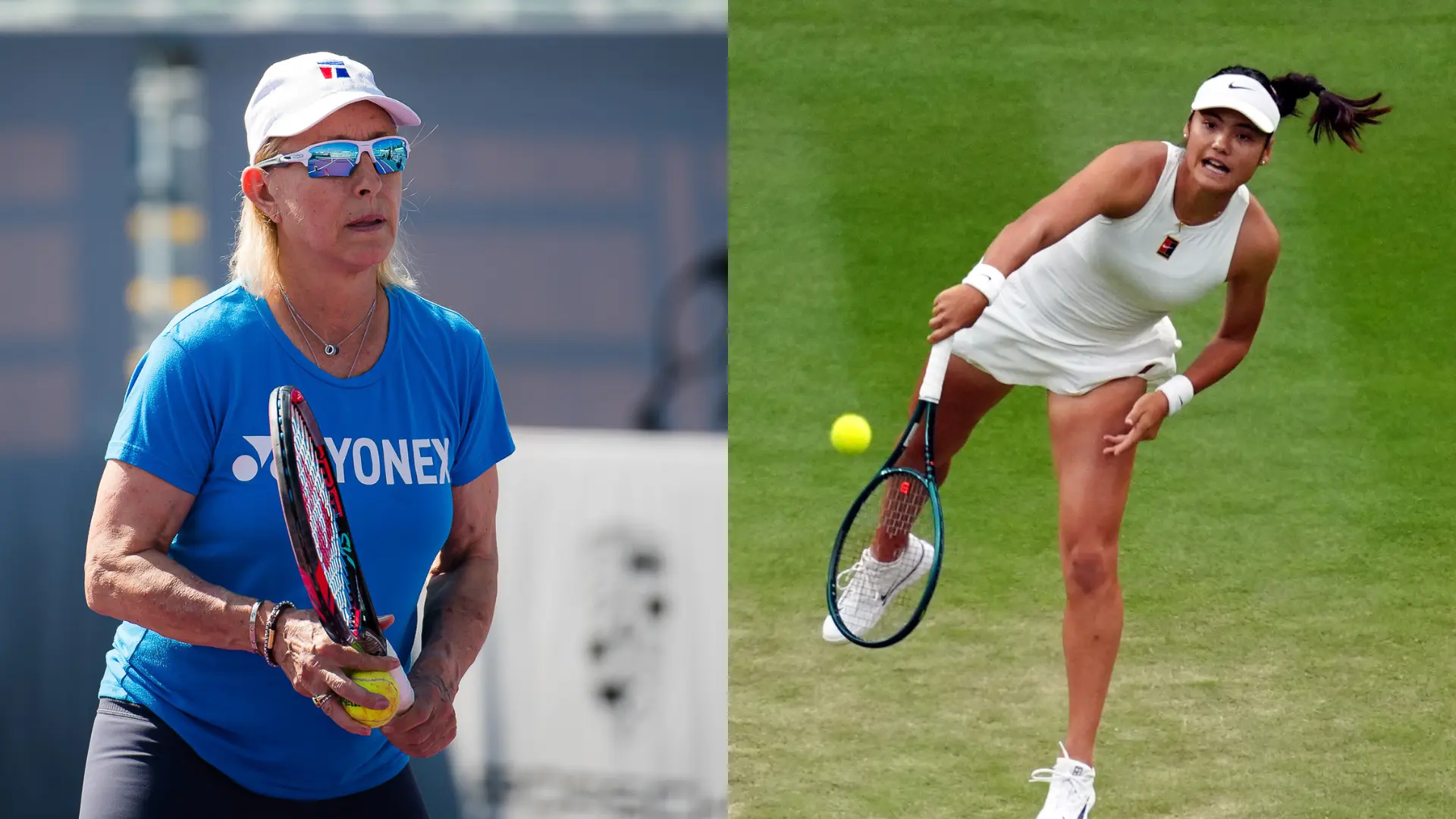 La leyenda Martina Navratilova aconseja a Raducanu, pareja de Alcaraz en el US Open: «Tienes que comprometerte con una persona»