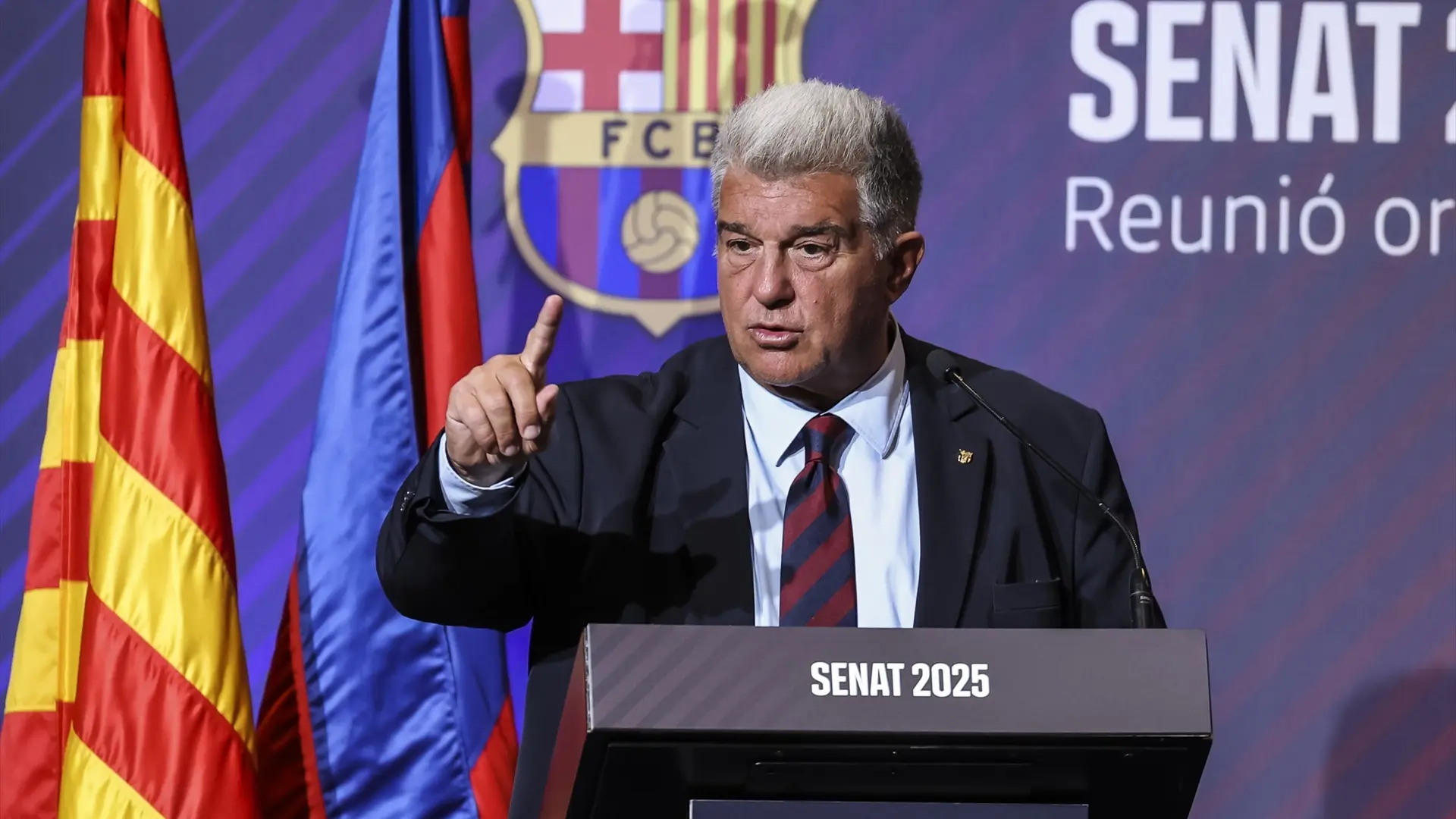 Laporta, sobre la inscripción de Joan García: «No depende de la baja de Ter Stegen, pero es la vía más rápida»