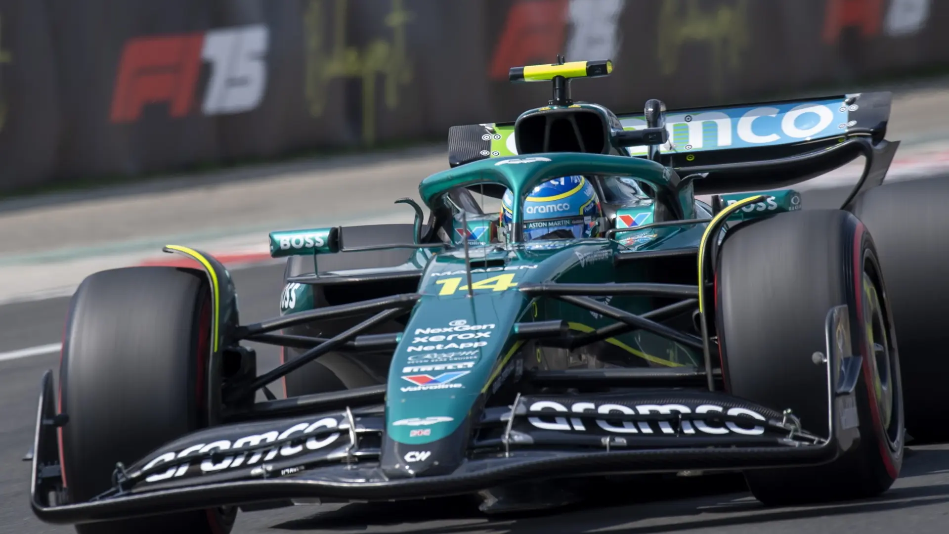 Fernando Alonso saldrá quinto en Hungangoring y Leclerc le arrebata la pole a los McLaren