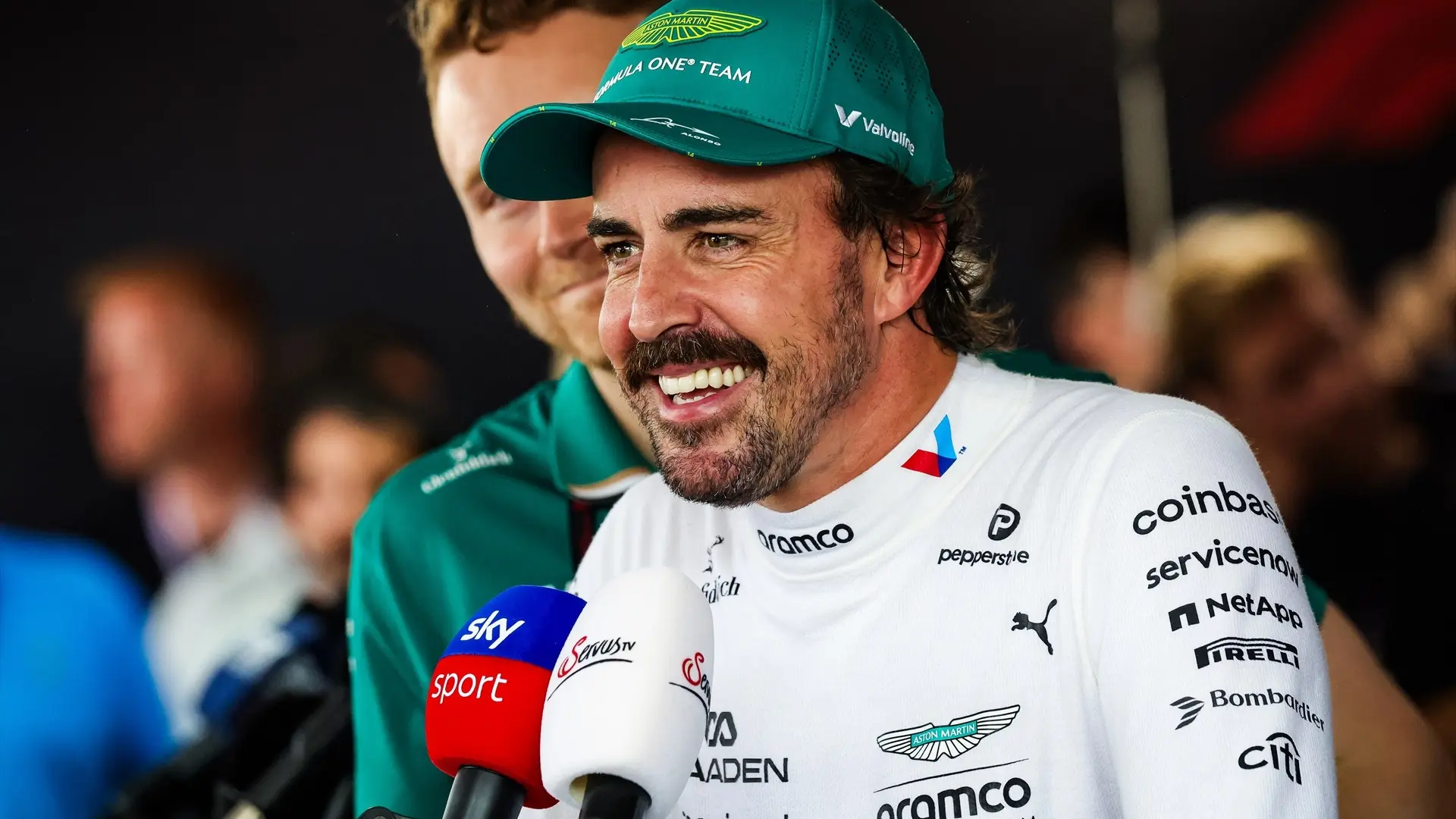 Fernando Alonso, tras su mejor puesto esta temporada: «Me regalaron un buen coche, yo conduje más o menos igual y nunca quedé quinto»