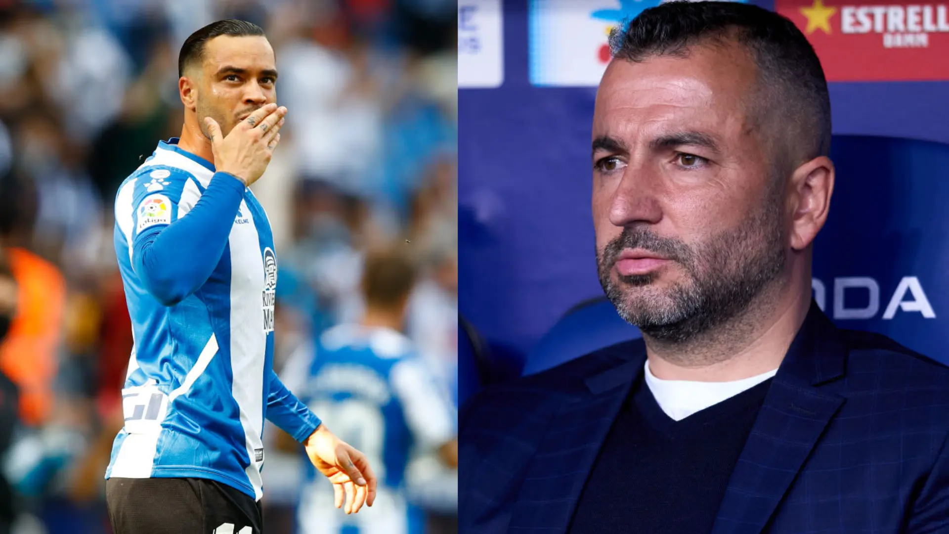 Raúl de Tomás acusa con dureza a Diego Martínez, su exentrenador: «Vino a joderme, llegó al Espanyol y me hundió con sus armas»