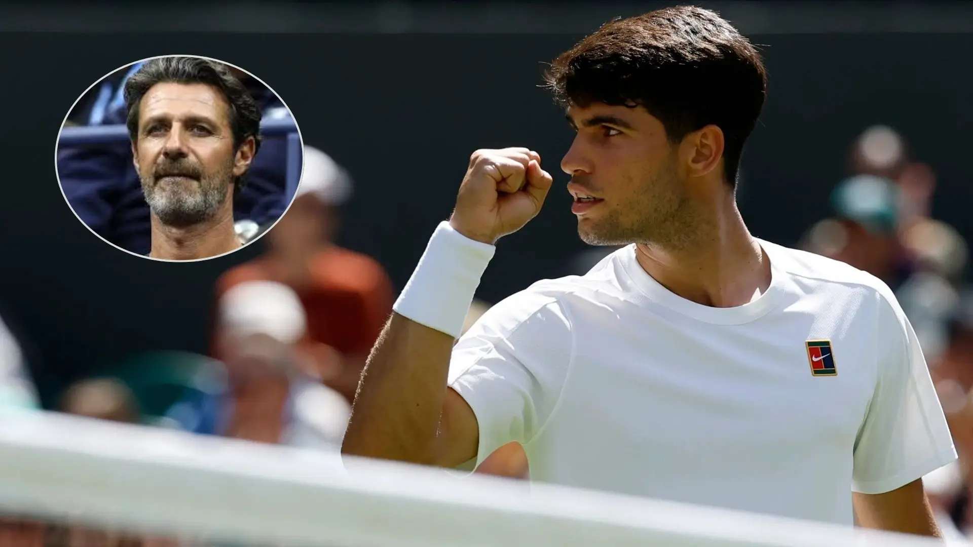 Mouratoglou, leyenda del tenis francés, coloca a Carlos Alcaraz por encima de Nadal y Djokovic: «Hace casi todo bien, es una locura»
