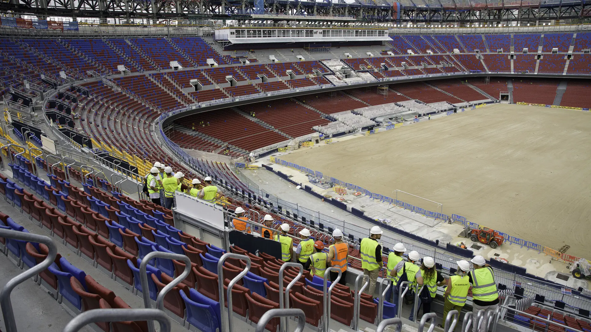 El Barça acuerda con el Ayuntamiento abrir el Camp Nou por fases: volverá al estadio con 27.000 espectadores