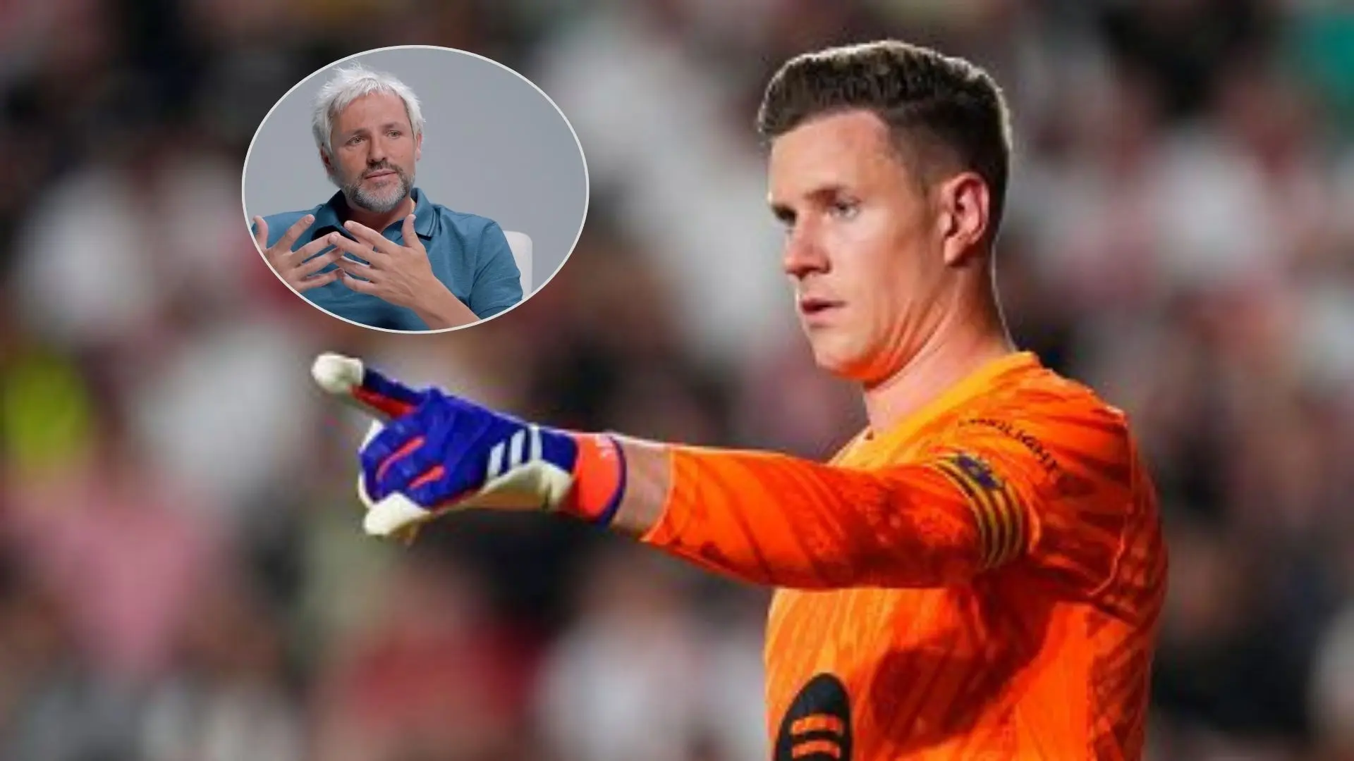 Santi Cañizares critica el comportamiento de Ter Stegen y se pone del lado del Barça: «Su actitud deja mucho que desear»