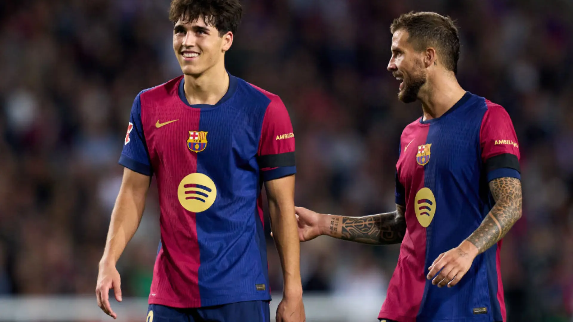 Pau Cubarsí hereda el 5 de Iñigo Martínez y Ter Stegen se queda sin dorsal en el Barça