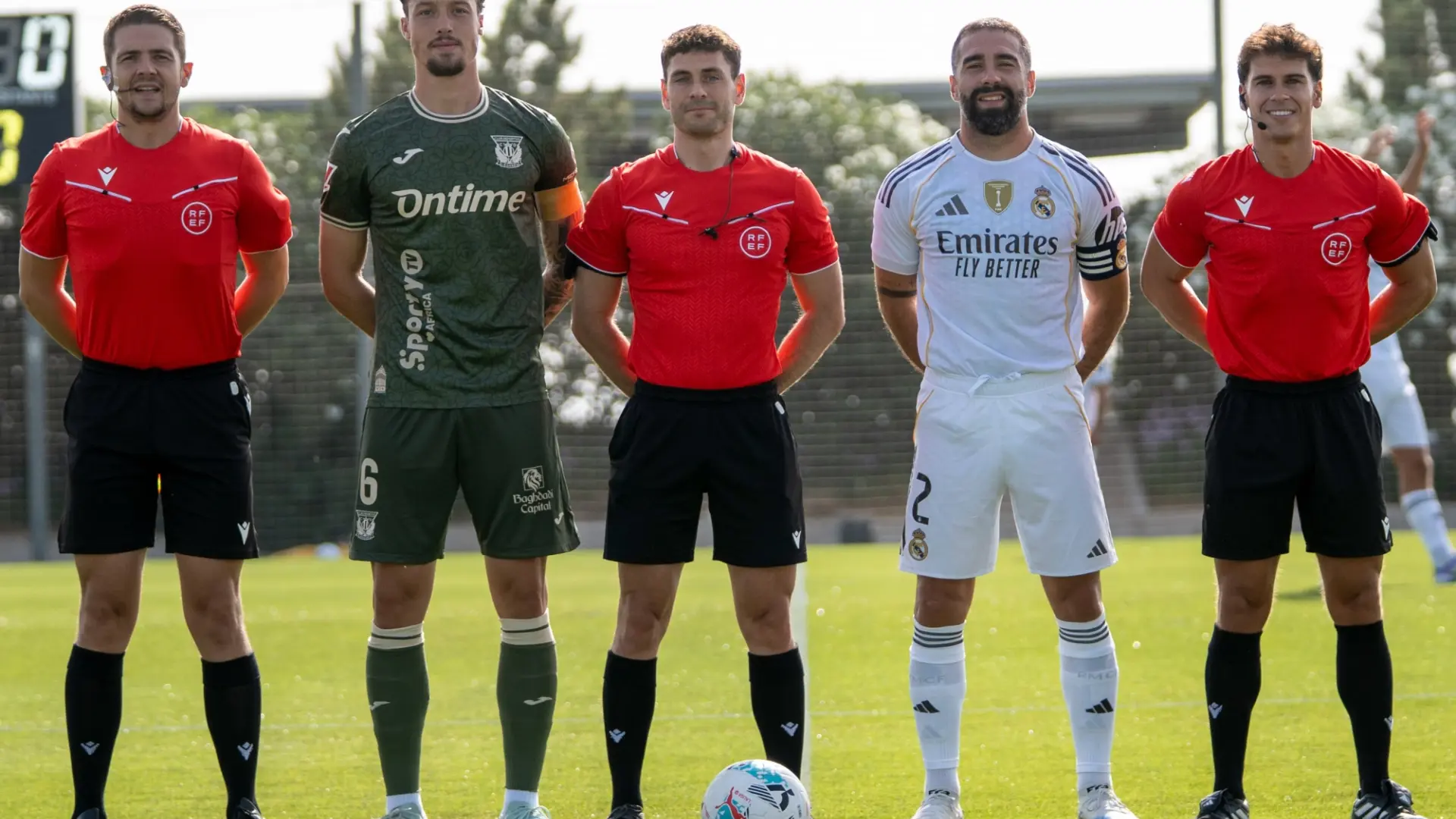 El Real Madrid golea al Leganés en un partido de entrenamiento en Valdebebas