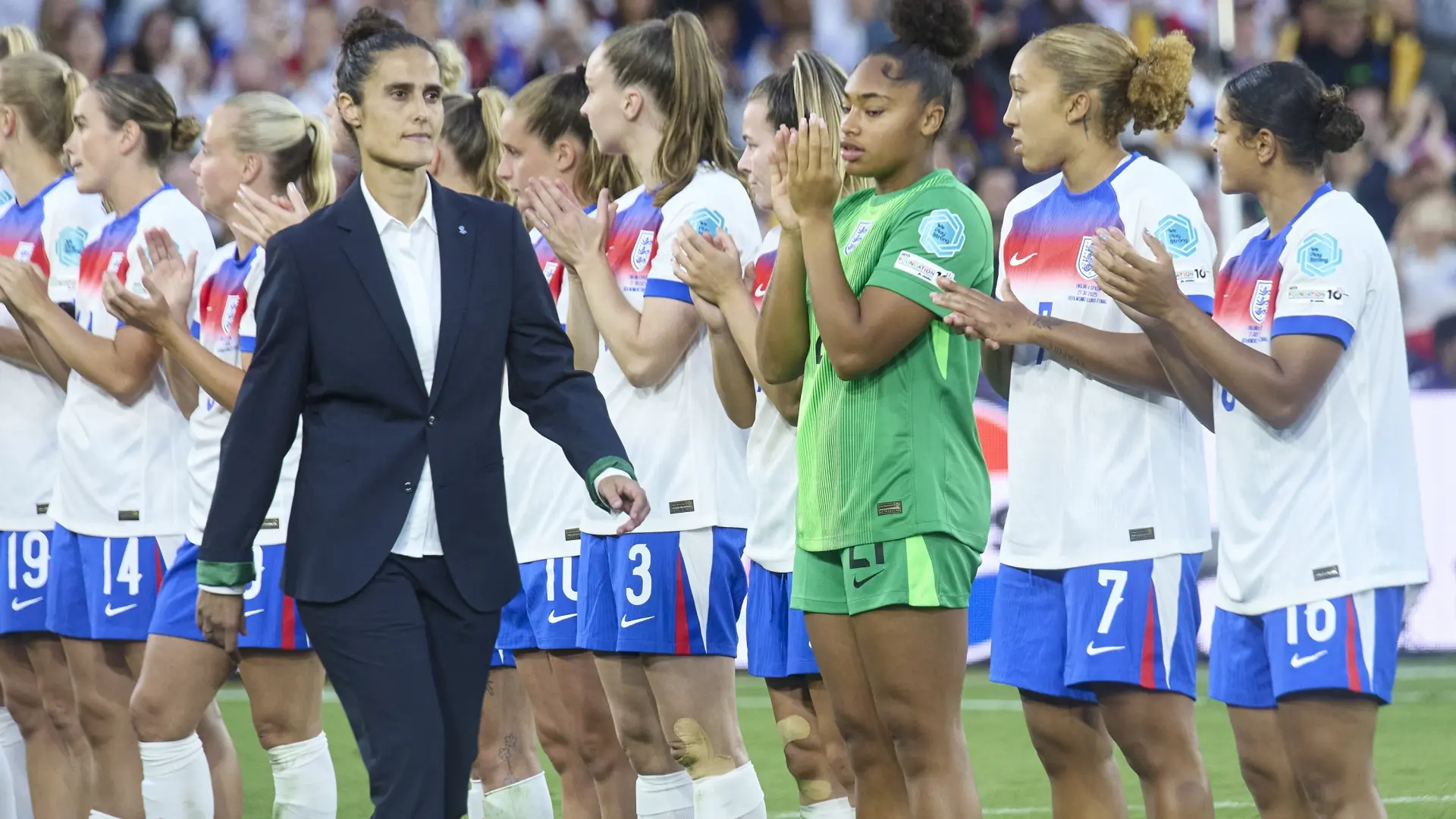 El mensaje de despedida de Montse Tomé tras su salida de la selección: «Me voy feliz y en paz»