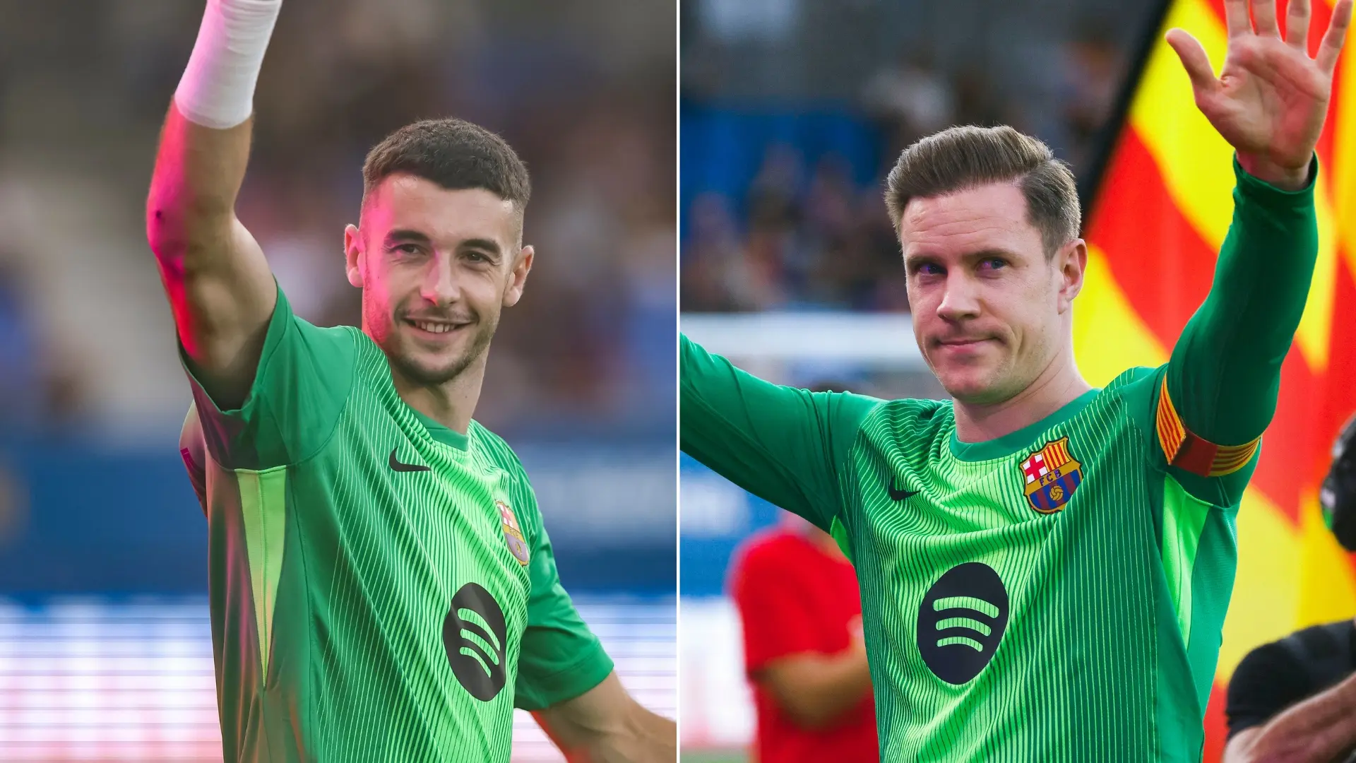 El Barça anuncia que la lesión de Ter Stegen «cumple con los criterios de larga duración» y que inscribirá a Joan García