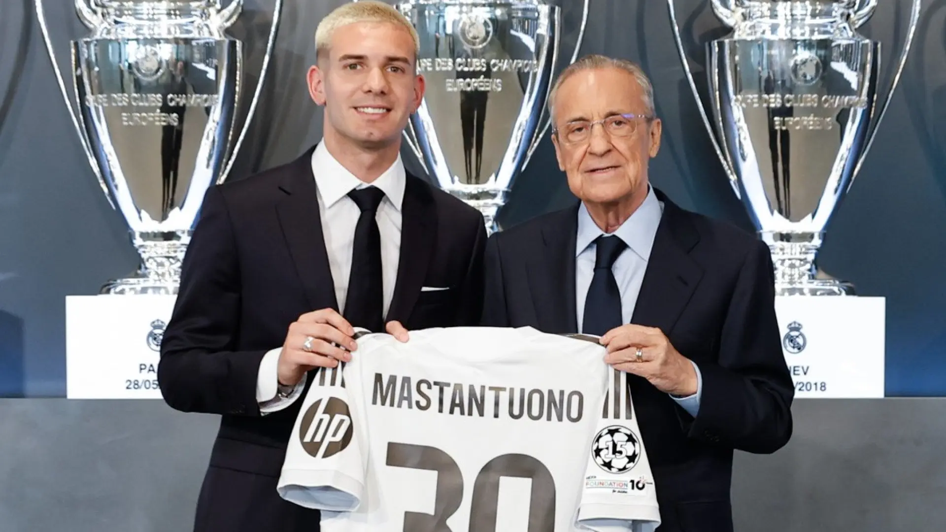 Presentación de Franco Mastantuono con el Real Madrid, en directo: declaraciones, primeras imágenes y última hora