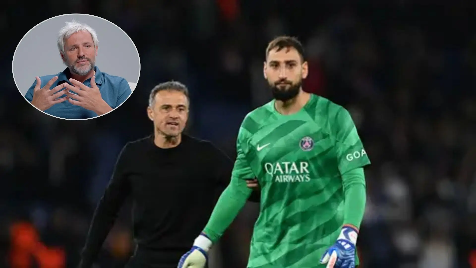 Cañizares analiza la polémica salida de Donnarumma del PSG: «Tiene que haber detrás un problema mayor»
