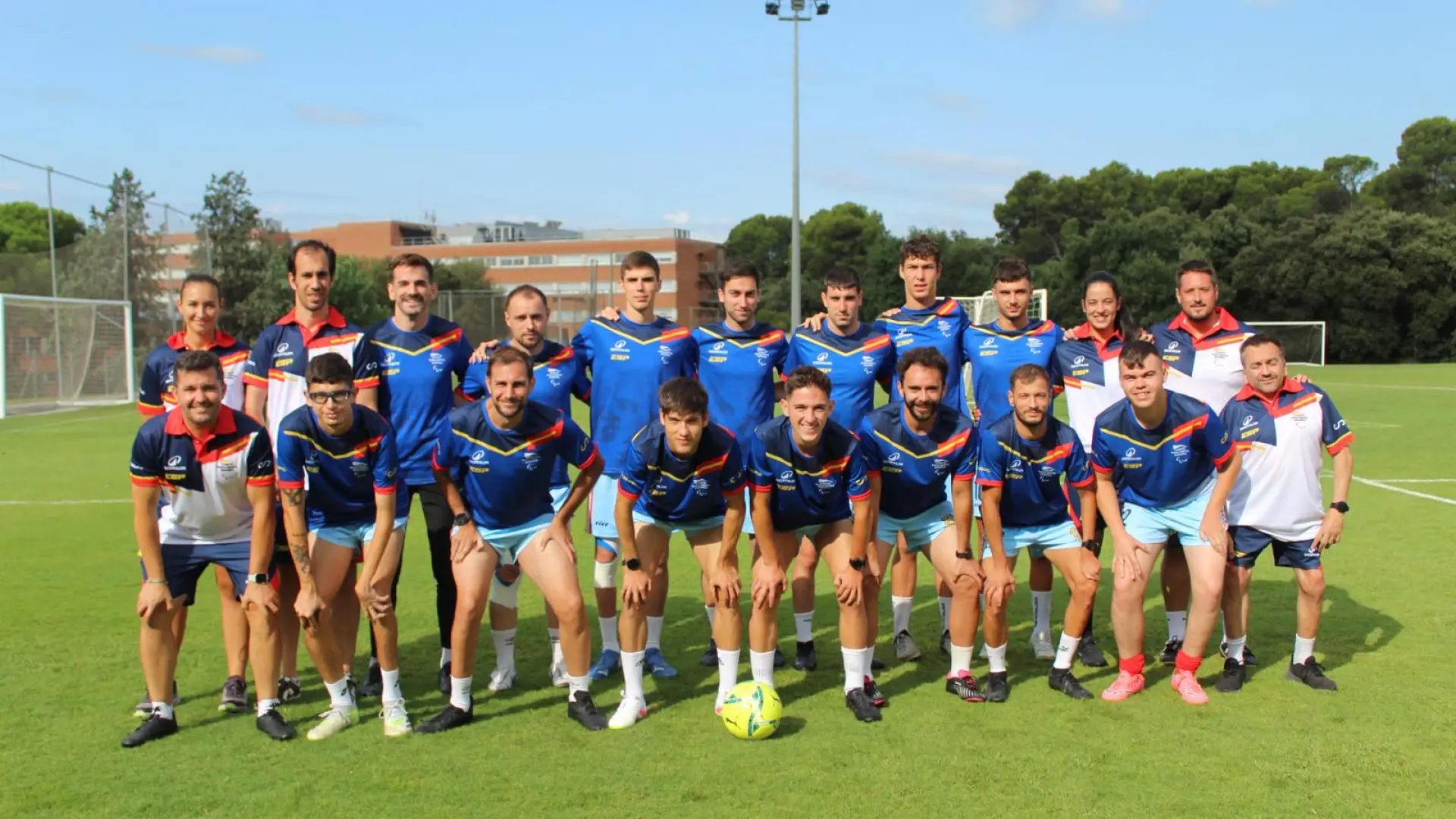 La Selección Española de fútbol PC, a por el sueño de conquistar el Europeo en Inglaterra: «Queremos dar la sorpresa»