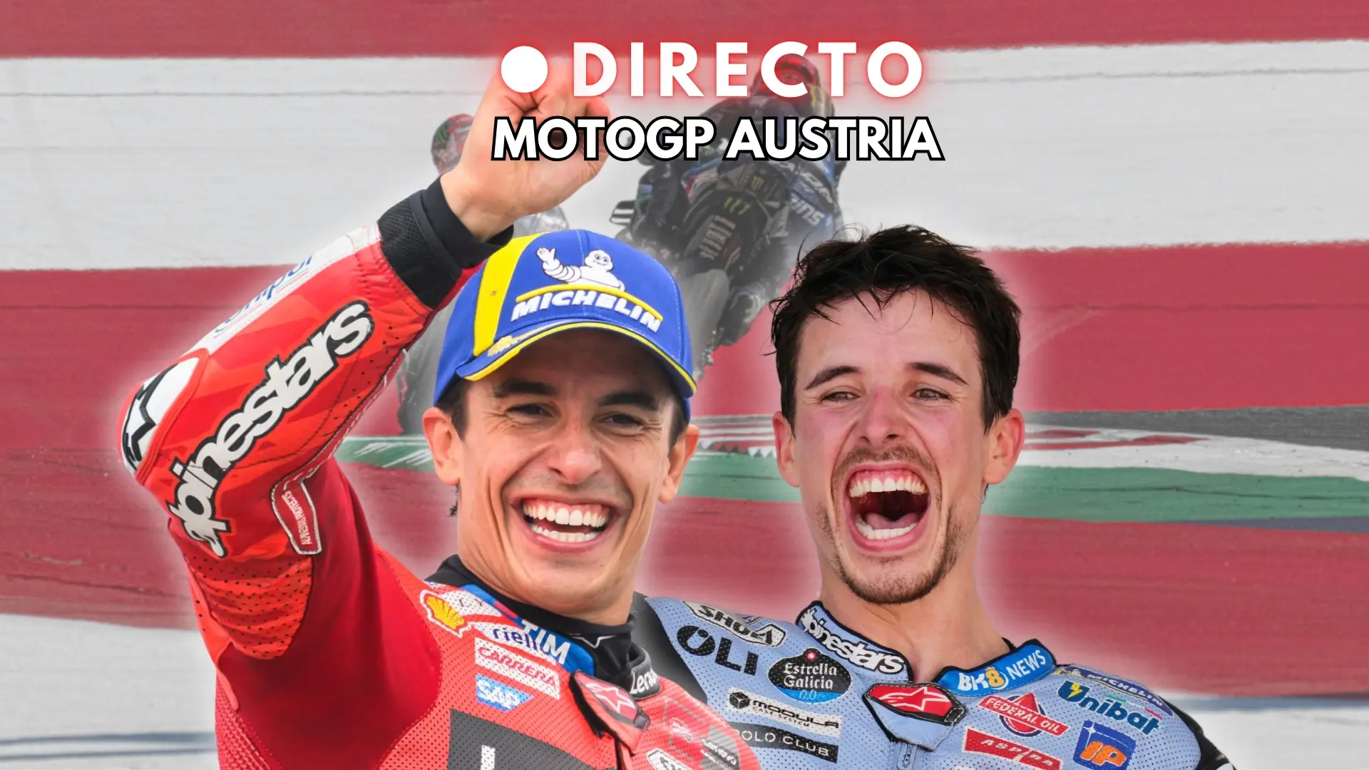 MotoGP Austria, en directo: última hora y resultado de la carrera de Marc Márquez y Álex Márquez
