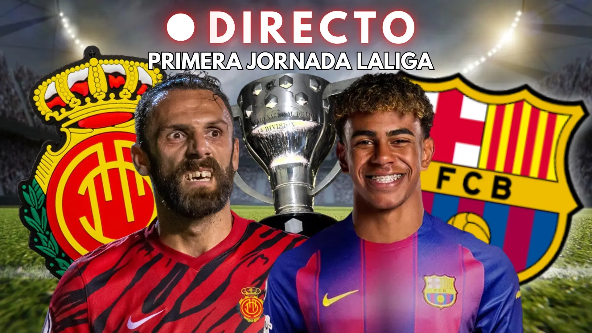 Mallorca – Barça de LaLiga, en directo: marcador, goles y última hora de la primera jornada