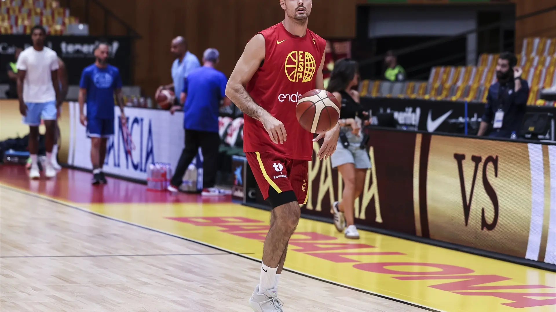 España se desmorona antes del Eurobasket: Alberto Abalde se pierde el torneo por lesión