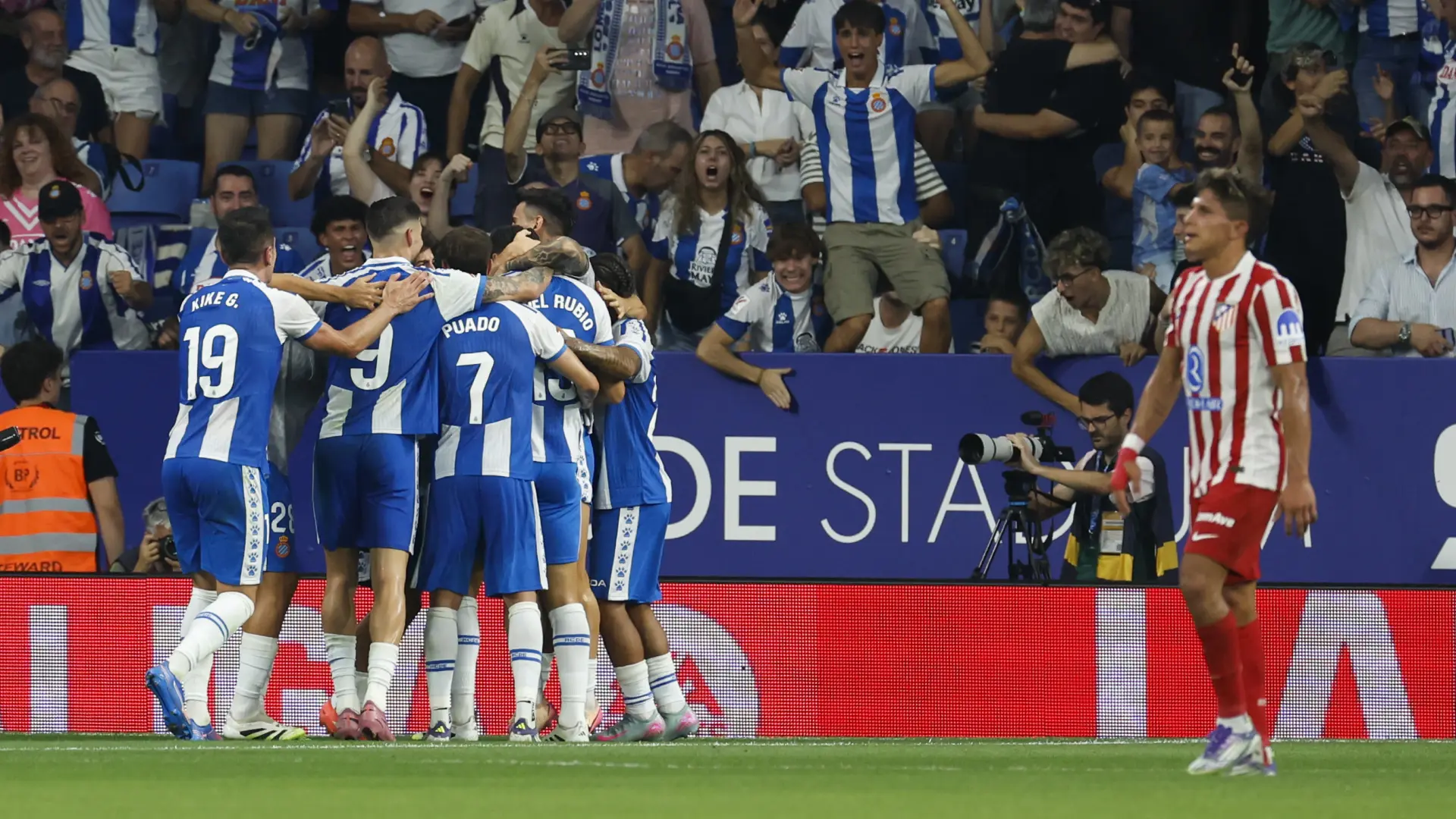Espanyol – Atlético de Madrid de LaLiga, en directo: marcador, goles y última hora de la primera jornada