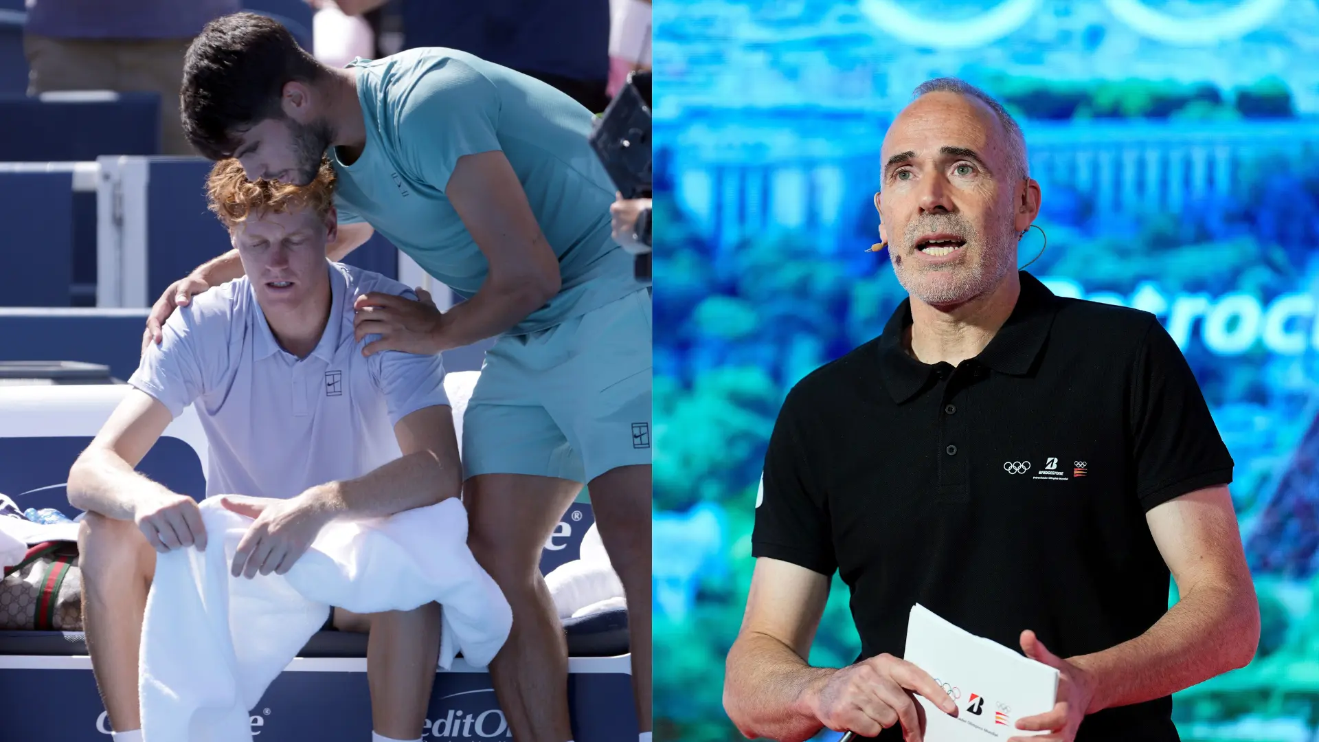 Álex Corretja recuerda su brutal experiencia en Cincinnati tras la retirada de Sinner: «Es uno de los lugares más extremos para jugar»