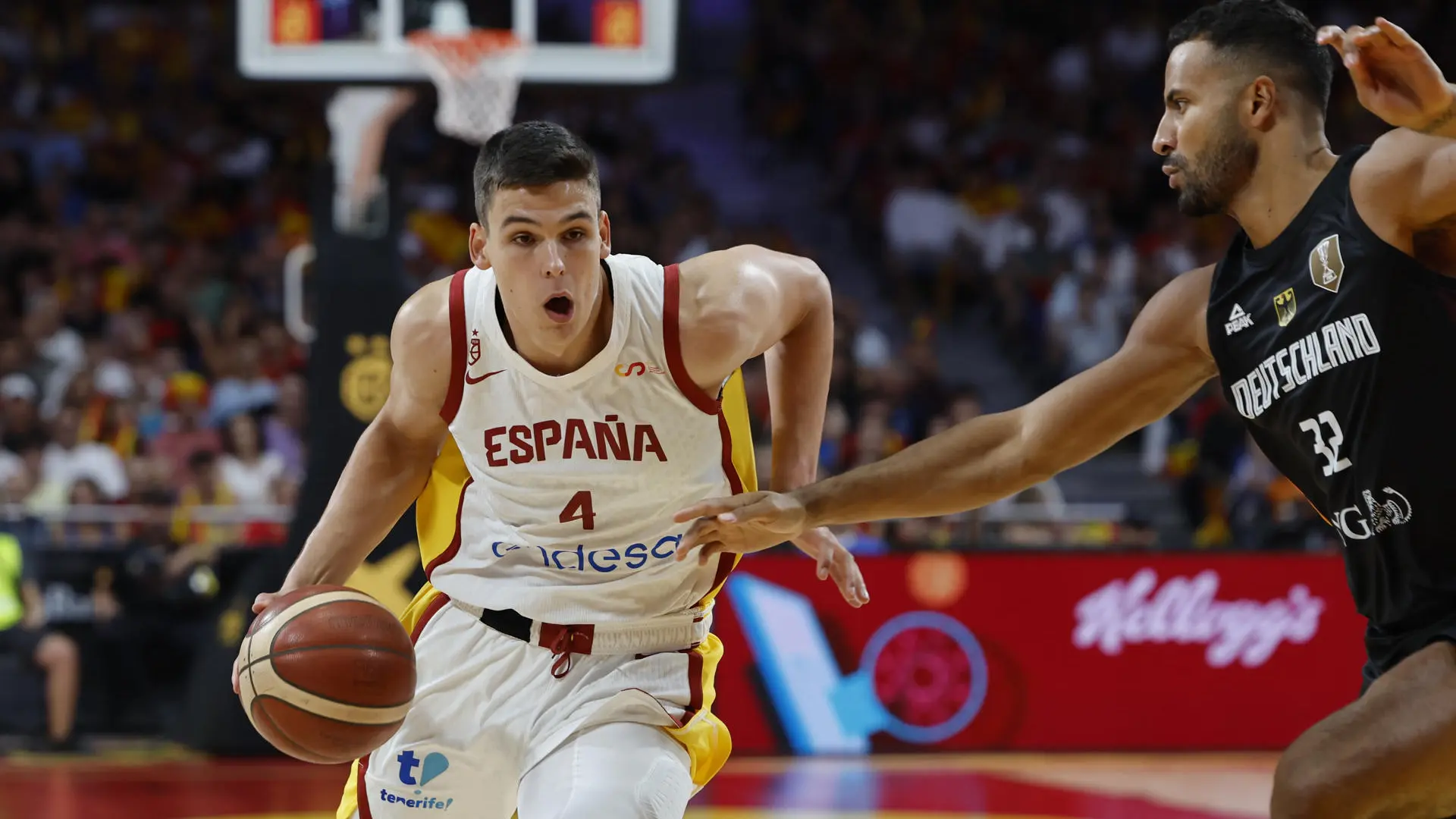 España cae con honores en la prórroga impulsado por el espíritu de Llull