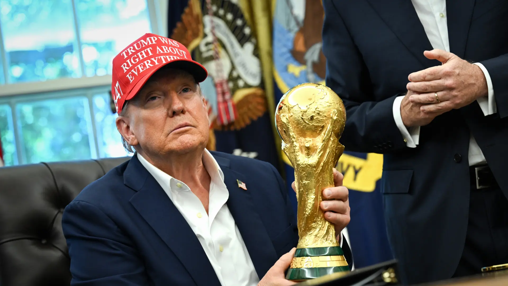 Donald Trump desvela la esperada fecha del sorteo del Mundial de 2026