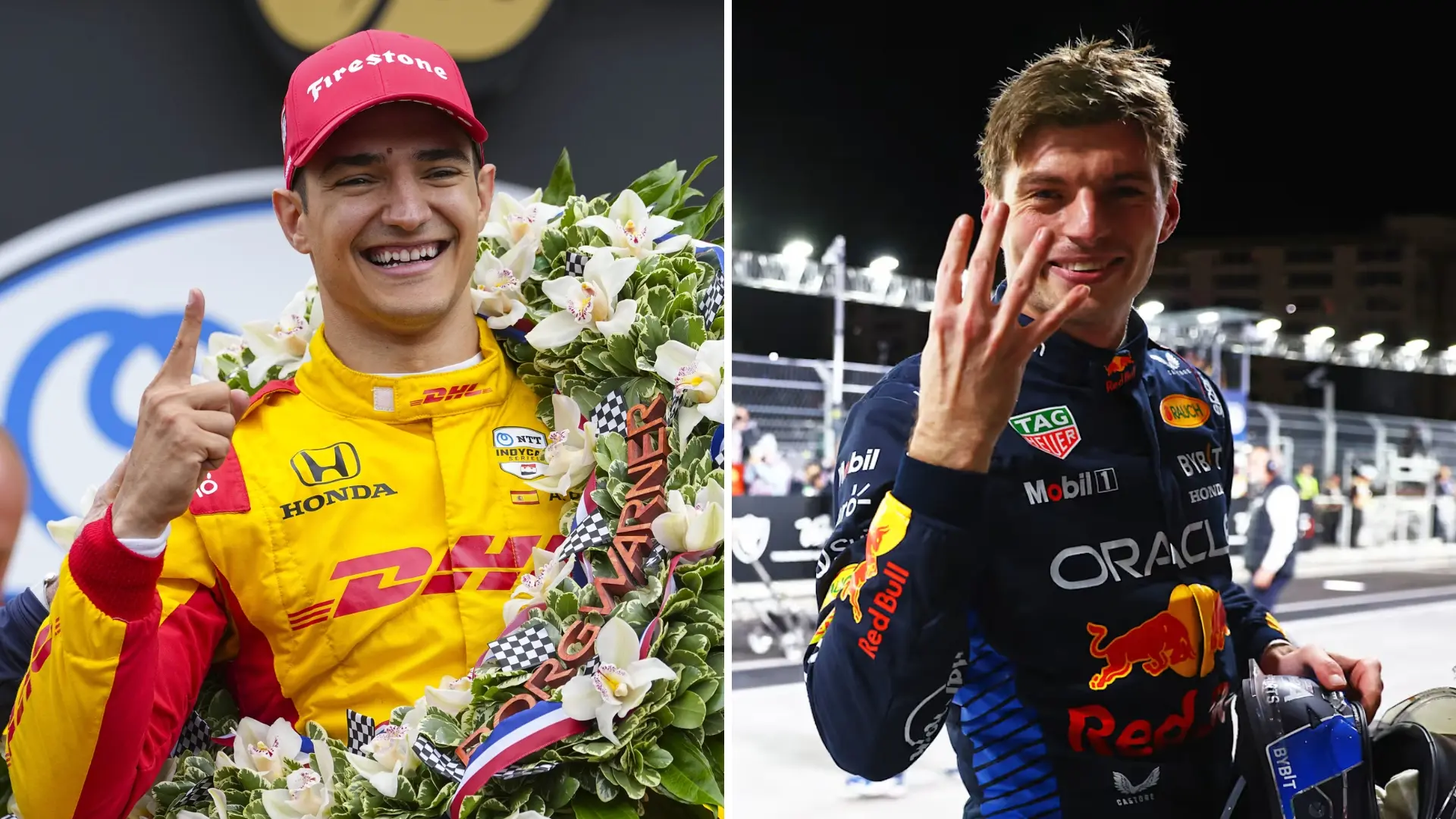 Álex Palou, nuevo candidato a ser compañero de Max Verstappen en Red Bull