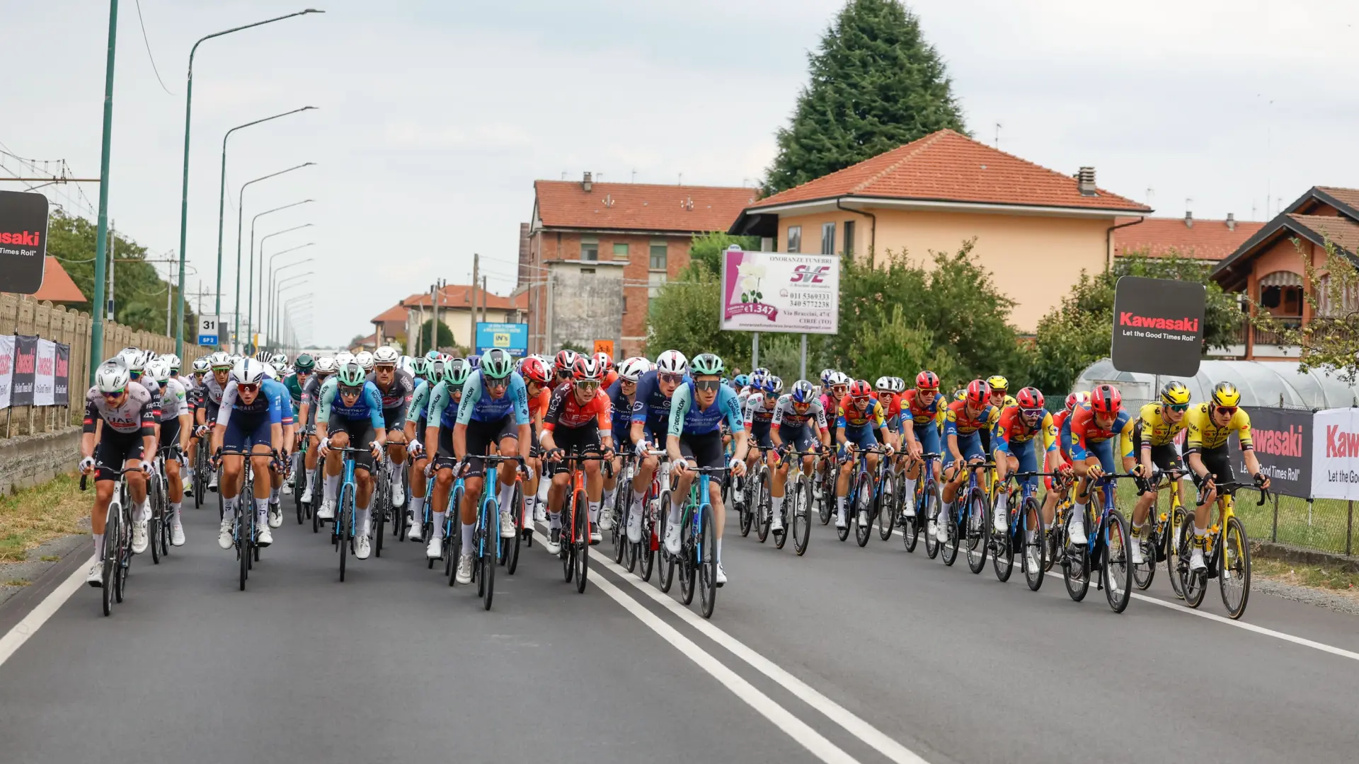 Vingegaard mantiene el maillot rojo con la espectacular victoria de Gaudu en la tercera etapa de la Vuelta a España, aún en Italia