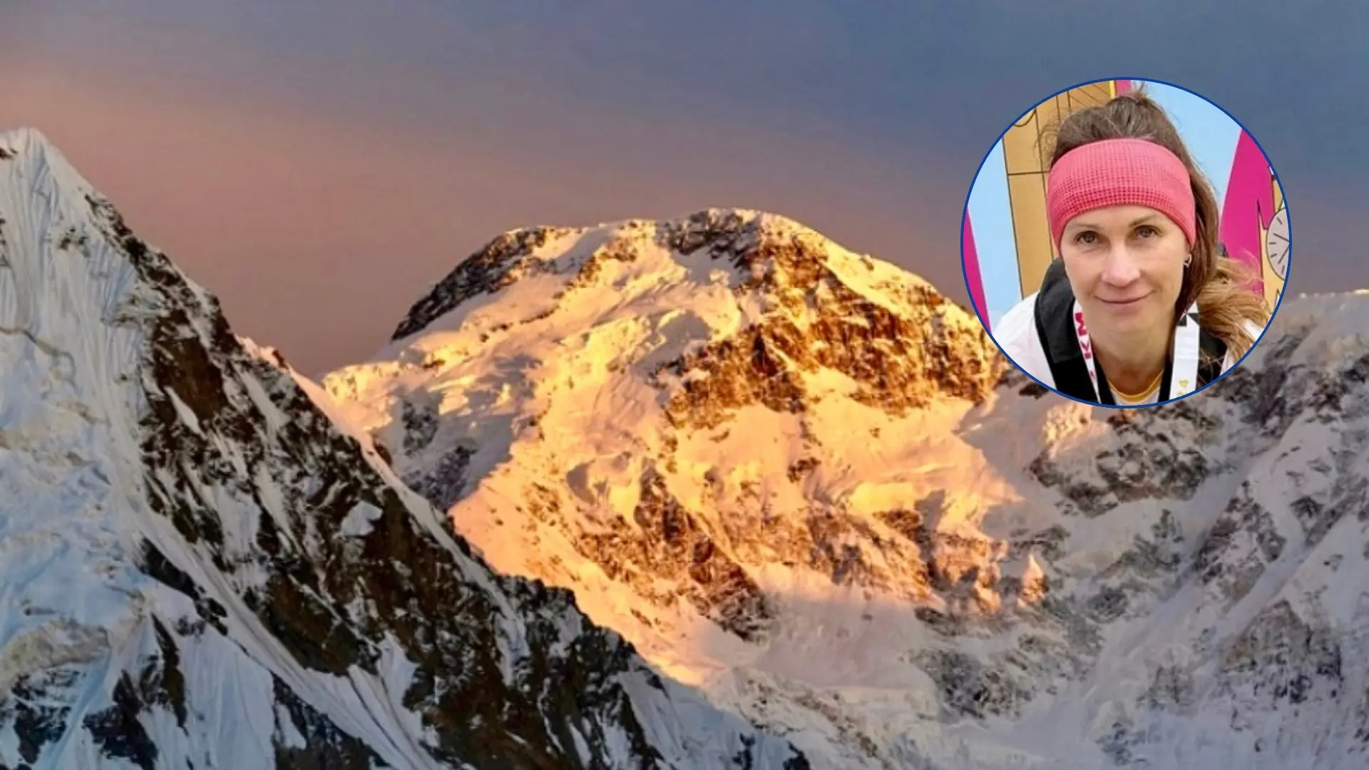 Trágico final para Natalia Nagovitsyna, la alpinista rusa perdida en el pico Pobeda: Kirguistán cesa su búsqueda para siempre