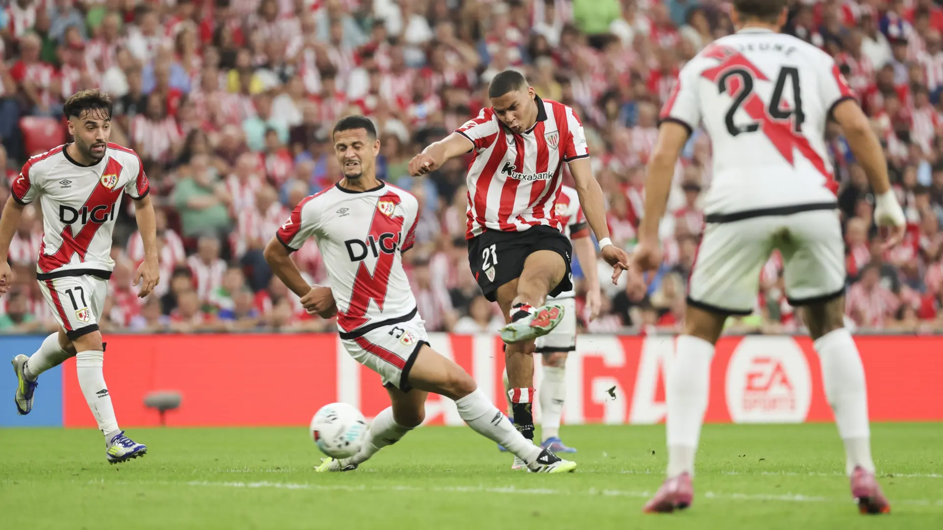 Resumen y goles del Athletic Club – Rayo Vallecano en la jornada 2 de LaLiga