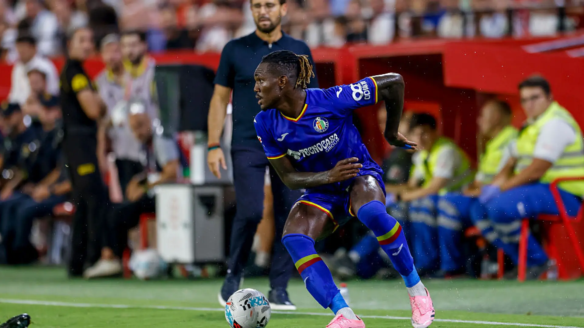 Bordalás estalla por la necesidad del Getafe de vender a Uche: «Estoy en contra de que se vaya, esto cada día se hace más difícil»