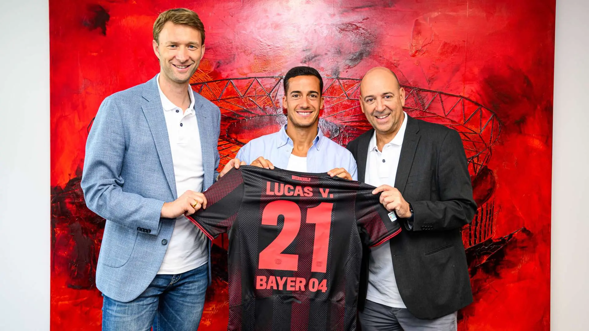 El Bayer Leverkusen anuncia el fichaje de Lucas Vázquez hasta 2027