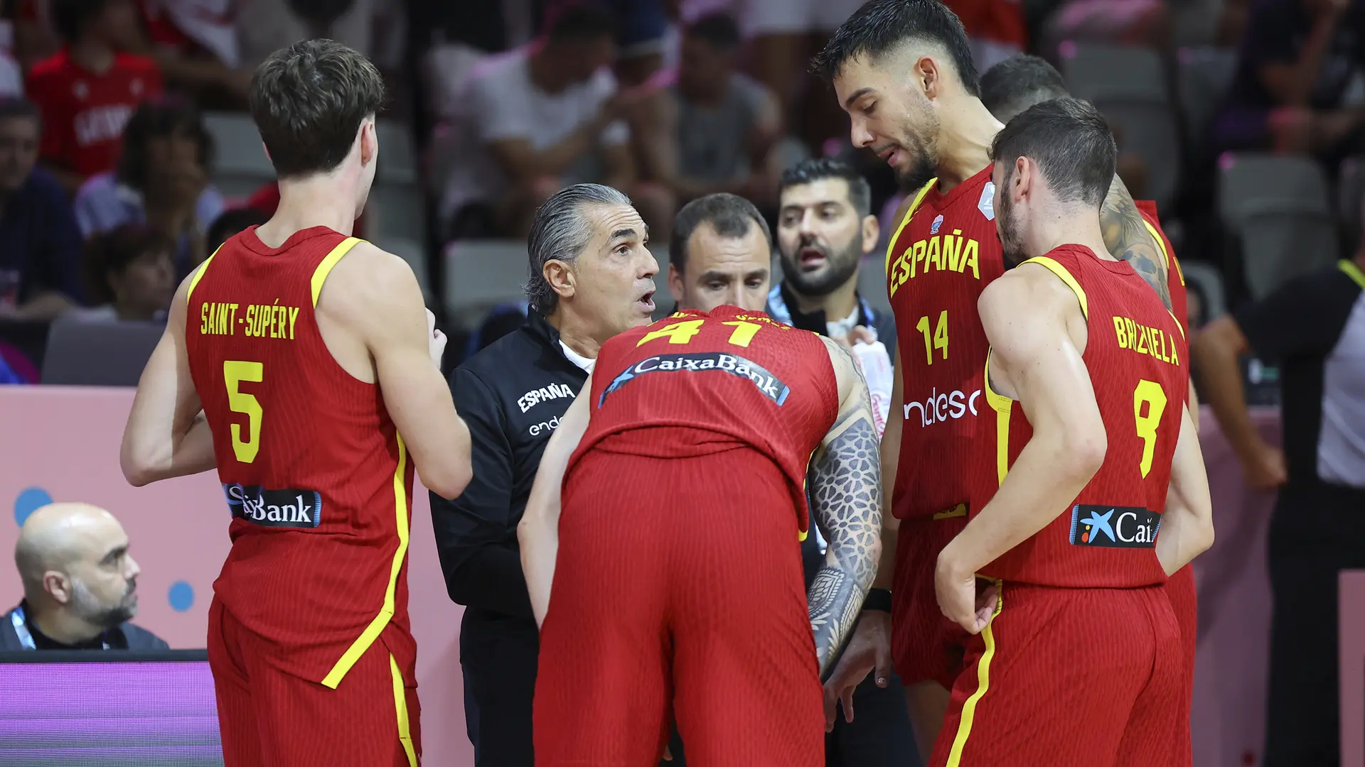 Sergio Scariolo explota contra los controles antidopaje de la FIBA: «Es una gran falta de respeto»