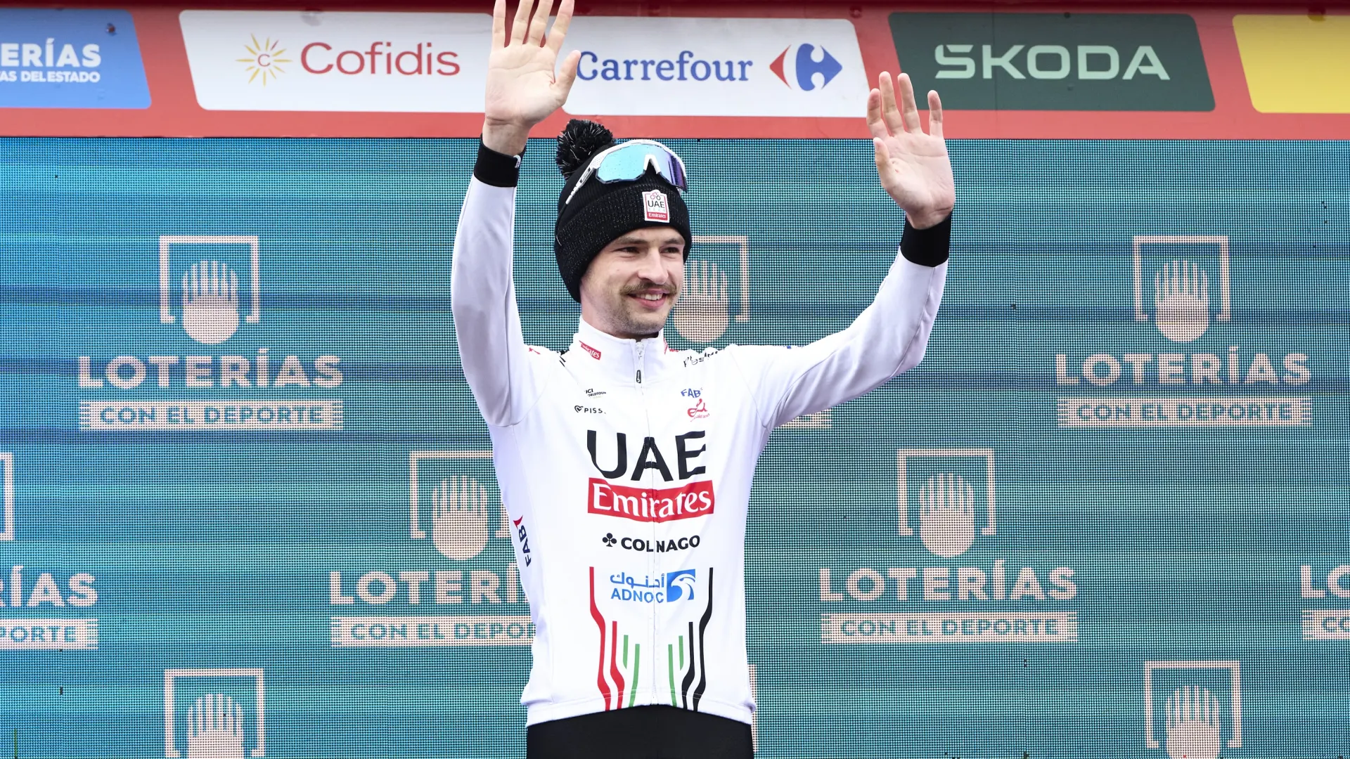 Jay Vine triunfa en Pal y Traeen se coloca como nuevo líder de La Vuelta a España