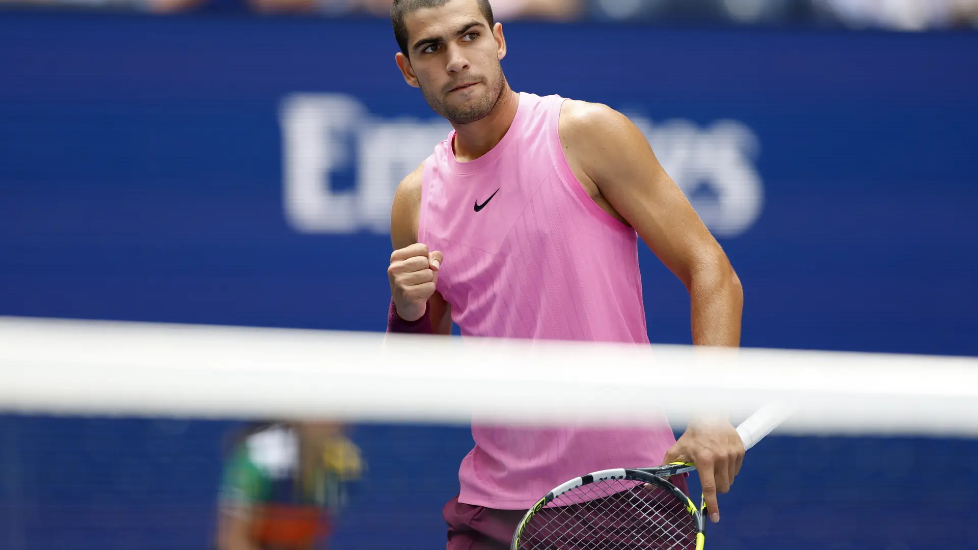 Carlos Alcaraz mantiene sus buenas sensaciones ante Luciano Darderi para llegar a los octavos del US Open
